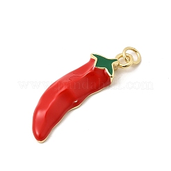 Ciondoli smaltato in ottone&nbsp;KK-H267-105G