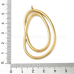 304 Edelstahl große Anhänger&nbsp;STAS-S182-01G