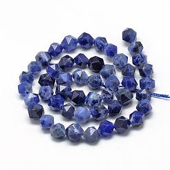 Perline sodalite naturale fili&nbsp;G-R448-10mm-09