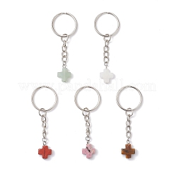 Llaveros de piedras mixtas&nbsp;KEYC-JKC01350