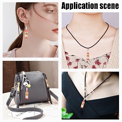 32 gros pendentif en résine&nbsp;RESI-SC0002-16E