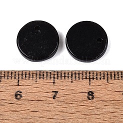 Natürlichen Obsidian Anhänger&nbsp;G-Q606-41A