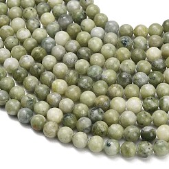 Natürliche chinesische Jadeperlenstränge aus dem Süden&nbsp;G-Z158-A01-8mm