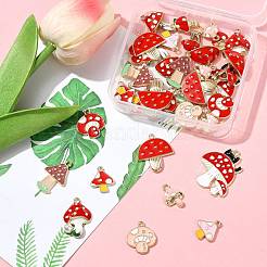36pcs 12 Arten Legierungsanhänger&nbsp;ENAM-FS0003-66
