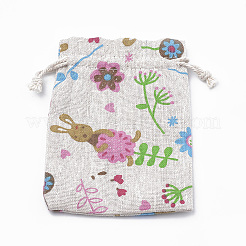 Beutel aus Polycotton (Polyester-Baumwolle)&nbsp;LS-ABAG-T006-A03