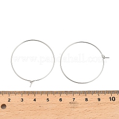 Accessoires de boucle d'oreilles en laiton&nbsp;KK-R112-038E