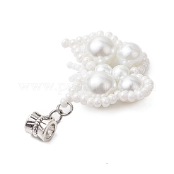 Saatperlen Perlen Charms&nbsp;PALLOY-MZ00347-02