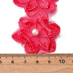 2 Yard Blumen-Polyester-Spitzenbesatz&nbsp;OCOR-CY0001-19B