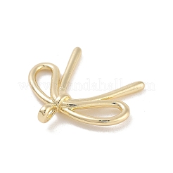 Pendentifs en zircone cubique clair en laiton&nbsp;KK-Z061-20G-01