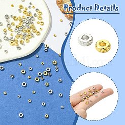 120pcs 6 Arten Messingperlen&nbsp;KK-CJ0003-42