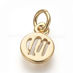 Messing Charme&nbsp;ZIRC-E152-39D-G-RS