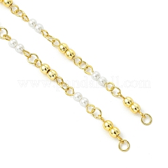 Herstellung von runden Perlenarmbändern aus galvanisiertem&nbsp;AJEW-JB01641