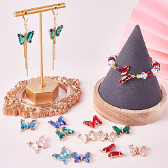 Kit de fabrication de bijoux papillon à faire soi-même&nbsp;DIY-SC0003-59