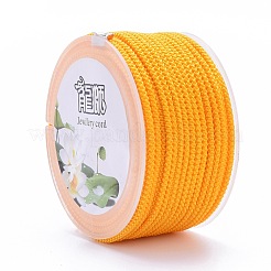 Cordon tressé en polyester&nbsp;OCOR-F010-A25-2MM