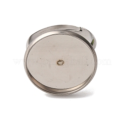 Verstellbare Ringkomponenten aus Edelstahl 304&nbsp;STAS-B098-03F-P
