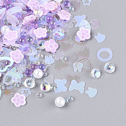 Handgemachter Ton-Cabochon&nbsp;CLAY-N013-29C