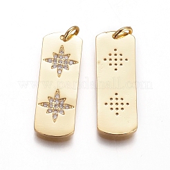Pendentifs en laiton&nbsp;KK-I656-21G