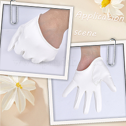 Guanti in pelle PU a mezzo palmo&nbsp;AJEW-CL0005-57