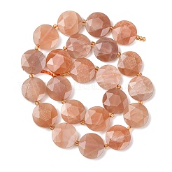 Natürliche sunstone Perlen Stränge&nbsp;G-L654-N01-01