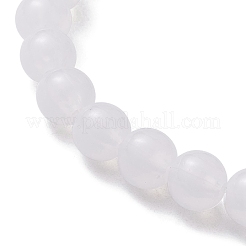 Stretch-Armbänder aus Acryl-Jade-Imitation&nbsp;BJEW-JB10149