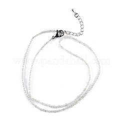 Collier en labradorite naturel en perles&nbsp;NJEW-JN02492-07