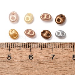 10 g opake farbige Glasperlen&nbsp;SEED-L013-02E