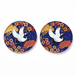 Pendenti in cellulosa acetato (resina)&nbsp;KY-N015-72