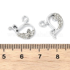 Pendentifs en alliage plaqué UV&nbsp;ALRI-T012-07A-P