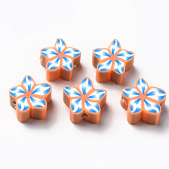 Perline polimero argilla fatto a mano&nbsp;CLAY-N008-044A