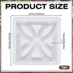 Molde de bloques de plástico para diy&nbsp;SIMO-WH0002-06C
