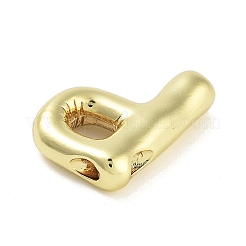 Cremagliera pendenti in ottone placcatura&nbsp;KK-C055-01P-G