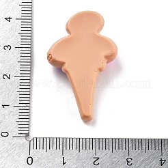 Cartoon Harzcabochons&nbsp;CRES-Q010-01D