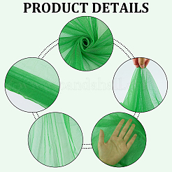 Tessuto a rete in poliestere&nbsp;DIY-WH20009-40O
