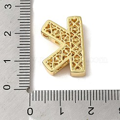 Perline in ottone&nbsp;KK-D098-04K-G