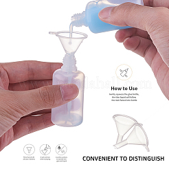 Des bouteilles en plastique de colle&nbsp;DIY-BC0010-34
