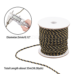 Cordons polyester&nbsp;NWIR-WH0009-04B