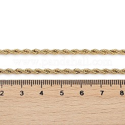 304 Edelstahl-Seilkettenhalsketten&nbsp;NJEW-F226-03G-04