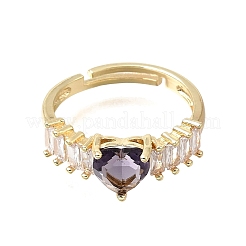 Manschettenringe aus Messing mit Zirkonia-Pavé&nbsp;CU-CBA5C10-19G