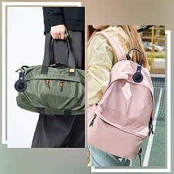 1 Taschen-Aufhängeverschluss-Set für Rindsleder-Geldbörsen&nbsp;PURS-CL0001-26A