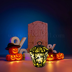 Halloween-Motiv Laterne Stanzschablonen aus Kohlenstoffstahl&nbsp;DIY-WH0309-2372