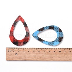 Pu-Leder große Anhänger&nbsp;FIND-T020-114
