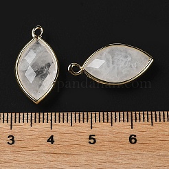 Colgantes de cristal de cuarzo naturales&nbsp;G-B009-01G-I