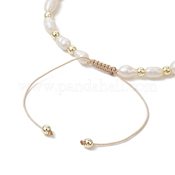 2 verstellbare Armbänder aus geflochtenem Nylonfaden.&nbsp;BJEW-JB11662