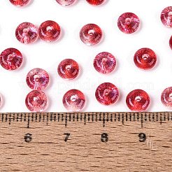 Perline di vetro di colori trasparenti&nbsp;SEED-Q042-01A-A06