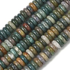 Natur Indien Achat Perlen Stränge&nbsp;G-G329-A05-3x8mm