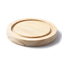 Ausstellungsständer aus Holz&nbsp;AJEW-WH0299-57C-01