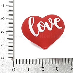 Silikonperlen zum Valentinstag&nbsp;SIL-H010-02