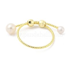 Messing-Fingerring&nbsp;RJEW-H220-42G