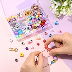 Kits de fabrication de porte-clés bricolage&nbsp;DIY-YW0018-18
