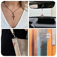 DIY-Set zur Herstellung von Anhängern mit inspirierendem Wort&nbsp;DIY-SW0001-13